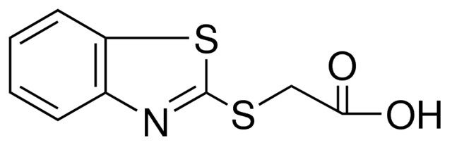 (BENZOTHIAZOL-2-YLSULFANYL)-ACETIC ACID