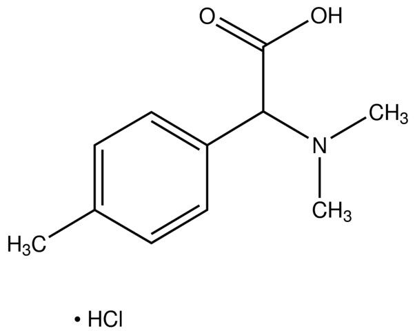 (Dimethylamino)(4-methylphenyl)acetic acid hydrochloride