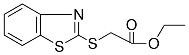 (BENZOTHIAZOL-2-YLSULFANYL)-ACETIC ACID ETHYL ESTER