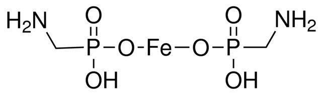 (AMINOMETHYL)-PHOSPHONIC ACID, IRON (II) SALT