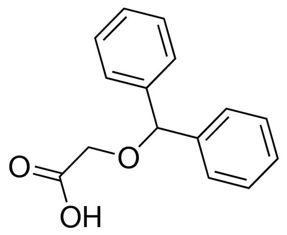 (benzhydryloxy)acetic acid