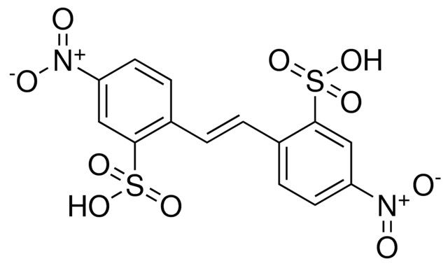 (E)-6,6'-(ETHENE-1,2-DIYL)BIS(3-NITROBENZENESULFONIC ACID)