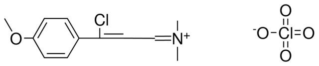 (GAMMA-CHLORO-4-METHOXYCINNAMYLIDENE)DIMETHYLAMMONIUM PERCHLORATE