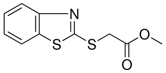 (BENZOTHIAZOL-2-YLSULFANYL)-ACETIC ACID METHYL ESTER