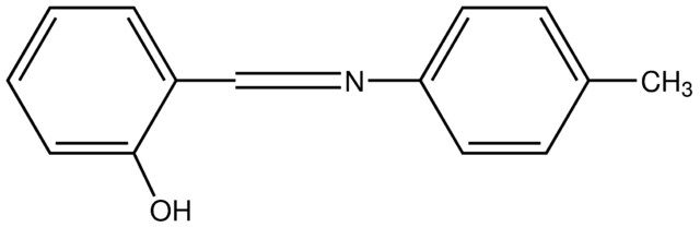 (<i>E</i>)-2-((<i>p</i>-Tolylimino)methyl)phenol