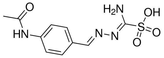 (E)-{(2E)-2-[4-(acetylamino)benzylidene]hydrazono}(amino)methanesulfonic acid