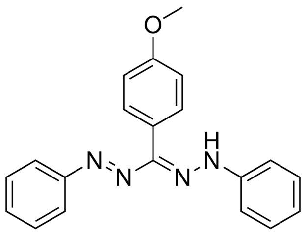 (E)-1-[(E)-(4-METHOXYPHENYL)(PHENYLHYDRAZONO)METHYL]-2-PHENYLDIAZENE