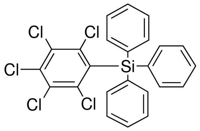 (PENTACHLOROPHENYL)TRIPHENYLSILANE