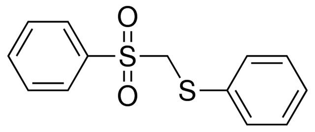 {[(phenylsulfanyl)methyl]sulfonyl}benzene