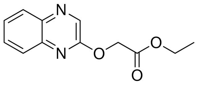 (QUINOXALIN-2-YLOXY)-ACETIC ACID ETHYL ESTER