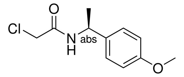 (S)-2-Chloro-N-(1-(4-methoxyphenyl)ethyl)acetamide