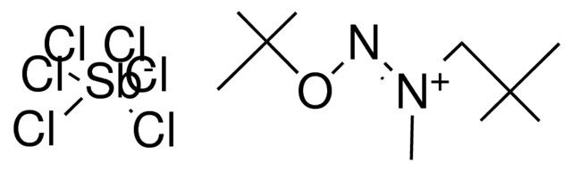 (TERT-BUTOXYIMINO)(2,2-DIMETHYLPROPYL)METHYLAMMONIUM HEXACHLOROANTIMONATE