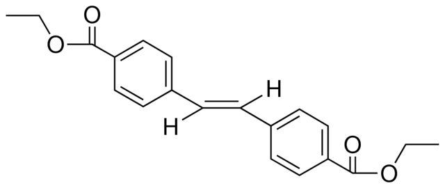 (E)-DIETHYL 4,4'-(ETHENE-1,2-DIYL)DIBENZOATE