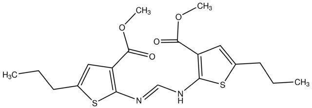 (<i>E</i>)-Methyl 2-(<i>N</i>-(3-(methoxycarbonyl)-5-propylthiophen-2-yl)formimidamido)-5-propylthiophene-3-carboxylate