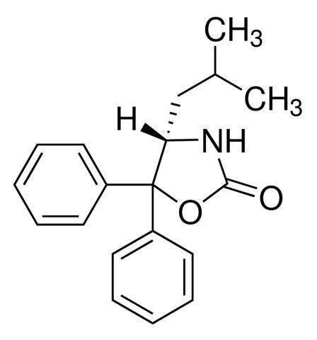 (S)-(-)-5,5-DIPHENYL-4-ISOBUTYL-2-OXAZOLIDINONE