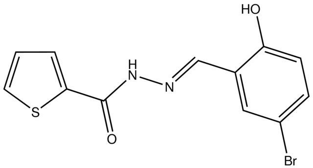 (<i>E</i>)-<i>N</i>-(5-Bromo-2-hydroxybenzylidene)thiophene-2-carbohydrazide