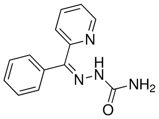 (Z)-phenyl(2-pyridinyl)methanone semicarbazone