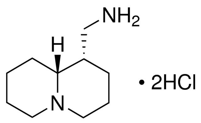 1-[(1S,9aR)-Octahydro-2H-quinolizin-1-yl]methanamine dihydrochloride