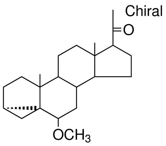 1-[(1aR,10aS)-10-methoxy-3a,5a-dimethylhexadecahydrocyclopenta[a]cyclopropa[2,3]cyclopenta[1,2-f]naphthalen-6-yl]ethanone