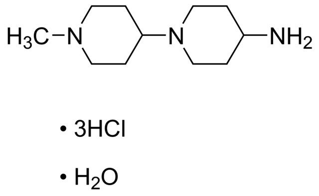 1-Methyl-1,4-bipiperidin-4-amine trihydrochloride hydrate