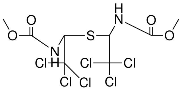 (TRI-CL-(TRI-CL-1-METHOXYCARBONYLAMINO-ETHYLSULFANYL)-ET)-CARBAMIC ACID ME ESTER