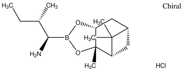 (<i>R</i>)-Boroisoleucine (1<i>S</i>,2<i>S</i>,3<i>R</i>,5<i>S</i>)-(+)-2,3-pinanediol ester hydrochloride