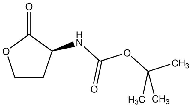 (<i>S</i>)-(-)-alpha-(<i>N</i>-t-BOC-Amino)-gamma-butyrolactone