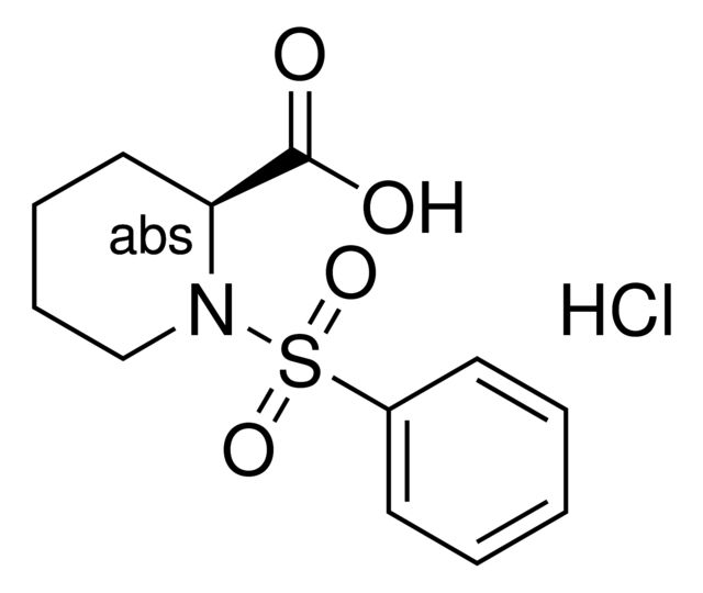 (S)-1-(Phenylsulfonyl)piperidine-2-carboxylic acid hydrochloride