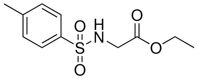 (TOLUENE-4-SULFONYLAMINO)-ACETIC ACID ETHYL ESTER