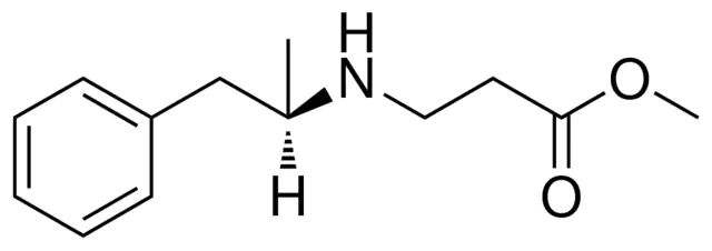 (S)-METHYL 3-((1-METHYL-2-PHENYLETHYL)AMINO)PROPANOATE