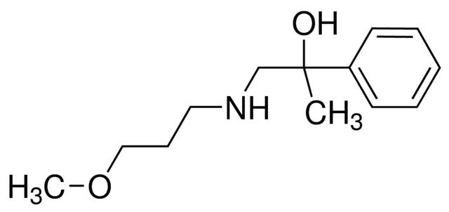 1-[(3-Methoxypropyl)amino]-2-phenyl-2-propanol