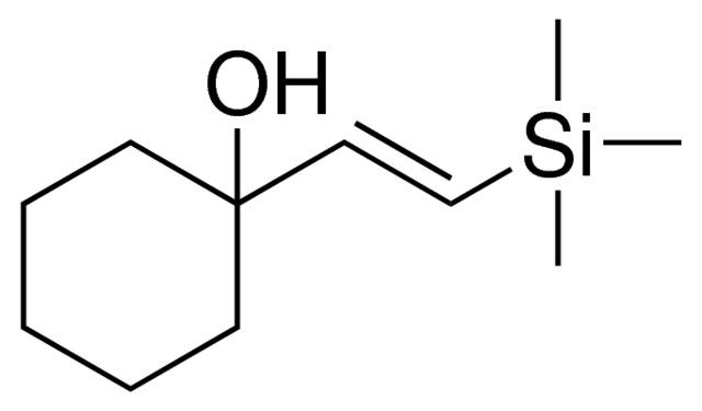 1-[(E)-2-(TRIMETHYLSILYL)ETHENYL]CYCLOHEXANOL