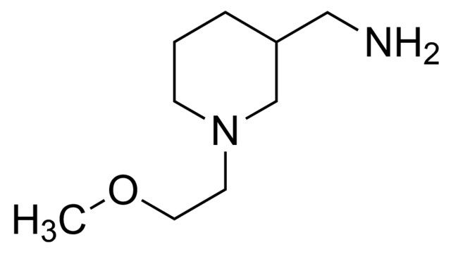 1-[1-(2-Methoxyethyl)piperidin-3-yl]methanamine