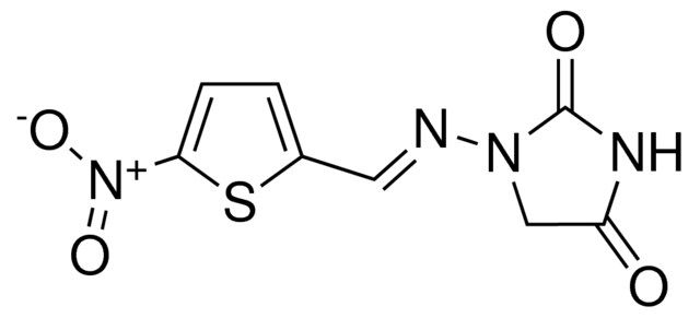 1-{[(E)-(5-nitro-2-thienyl)methylidene]amino}-2,4-imidazolidinedione