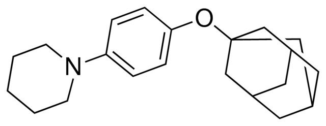 1-[4-(1-Adamantyloxy)phenyl]piperidine