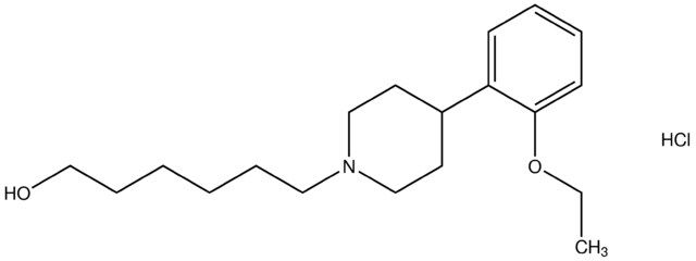 6-[4-(2-ethoxyphenyl)-1-piperidinyl]-1-hexanol hydrochloride