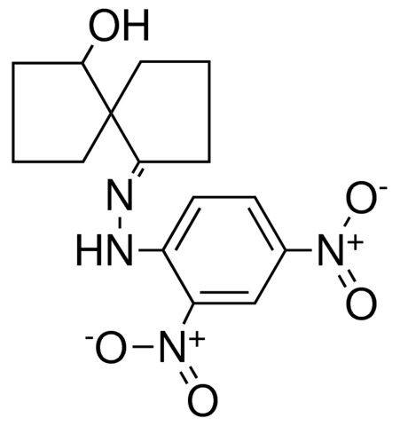 6-((2,4-DINITRO-PHENYL)-HYDRAZONO)-SPIRO(4.4)NONAN-1-OL