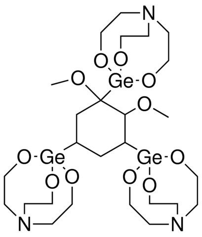 1-[2,3-DIMETHOXY-3,5-DI(2,8,9-TRIOXA-5-AZA-1-GERMABICYCLO[3.3.3]UNDEC-1-YL)CYCLOHEXYL]-2,8,9-TRIOXA-5-AZA-1-GERMABICYCLO[3.3.3]UNDECANE