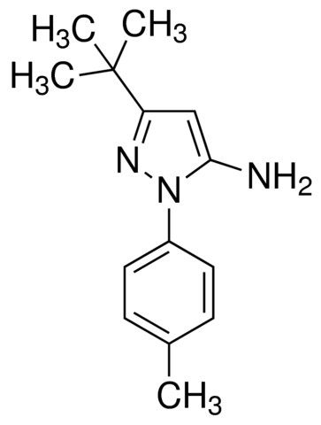 5-<i>tert</i>-Butyl-2-p-tolyl-2<i>H</i>-pyrazol-3-ylamine