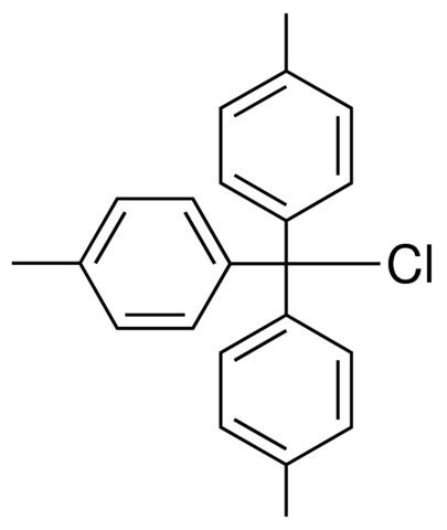 1-{CHLORO[BIS(4-METHYLPHENYL)]METHYL}-4-METHYLBENZENE