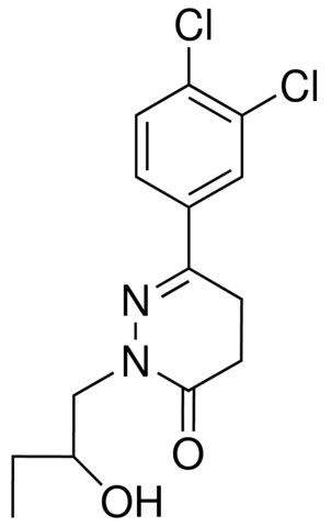 6-(3,4-DICHLOROPHENYL)-4,5-DIHYDRO-2-(2-HYDROXYBUTYL)-3(2H)-PYRIDAZINONE