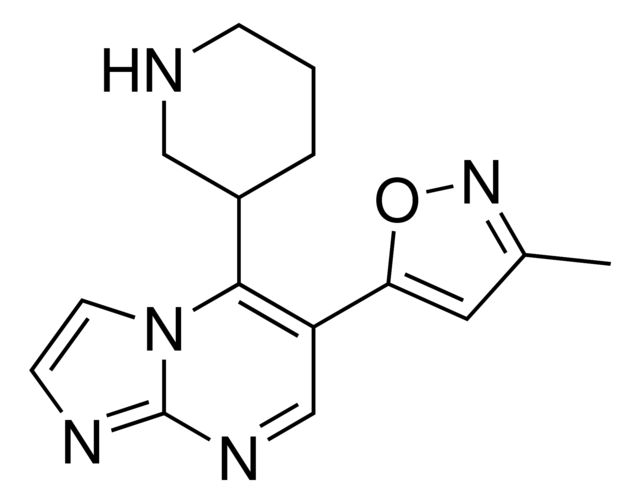 6-(3-Methyl-5-isoxazolyl)-5-(3-piperidinyl)imidazo[1,2-a]pyrimidine