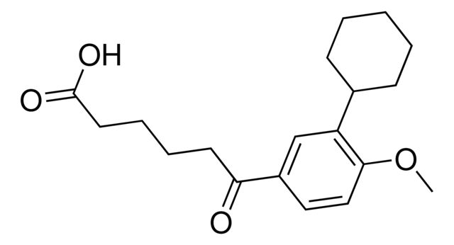 6-(3-Cyclohexyl-4-methoxyphenyl)-6-oxohexanoic acid