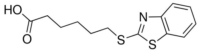 6-(1,3-benzothiazol-2-ylsulfanyl)hexanoic acid