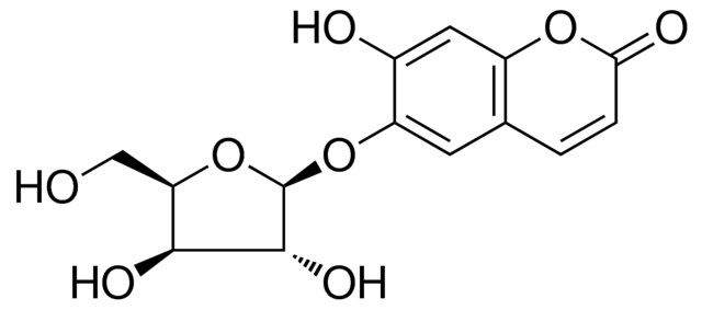 6-(3,4-DIHYDROXY-5-HYDROXYMETHYL-4H-FURAN-2-YLOXY)-7-HYDROXY-CHROMEN-2-ONE