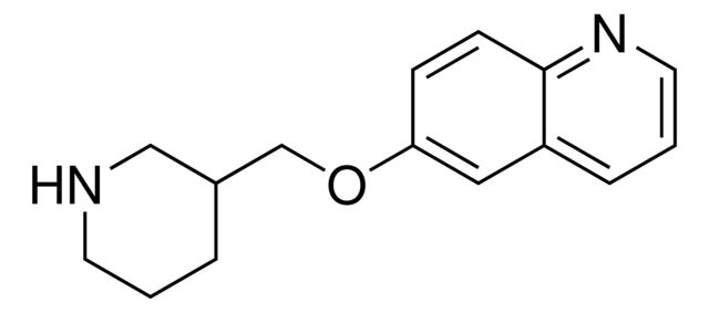 6-(3-Piperidinylmethoxy)quinoline