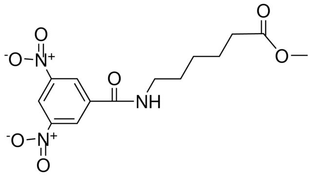 6-(3,5-DINITRO-BENZOYLAMINO)-HEXANOIC ACID METHYL ESTER