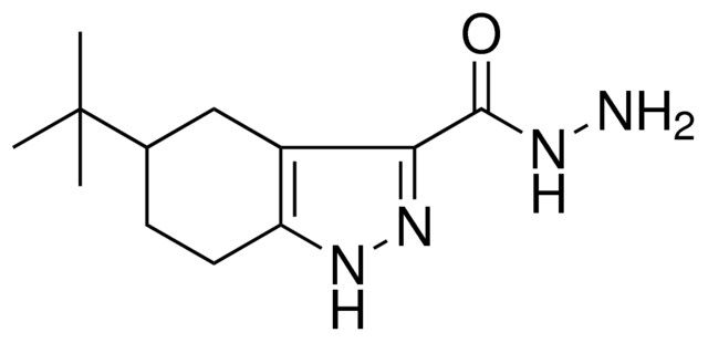 5-TERT-BUTYL-4,5,6,7-TETRAHYDRO-1H-INDAZOLE-3-CARBOHYDRAZIDE