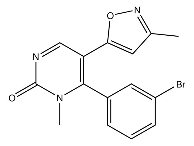 6-(3-Bromophenyl)-1-methyl-5-(3-methyl-5-isoxazolyl)-2(1H)-pyrimidinone