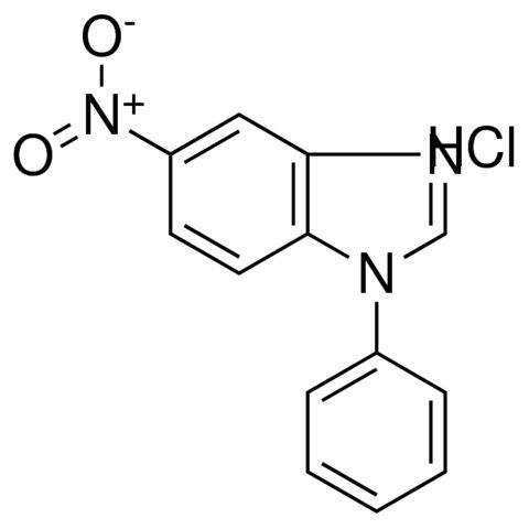 5-NITRO-1-PHENYL-1H-BENZOIMIDAZOLE, HYDROCHLORIDE